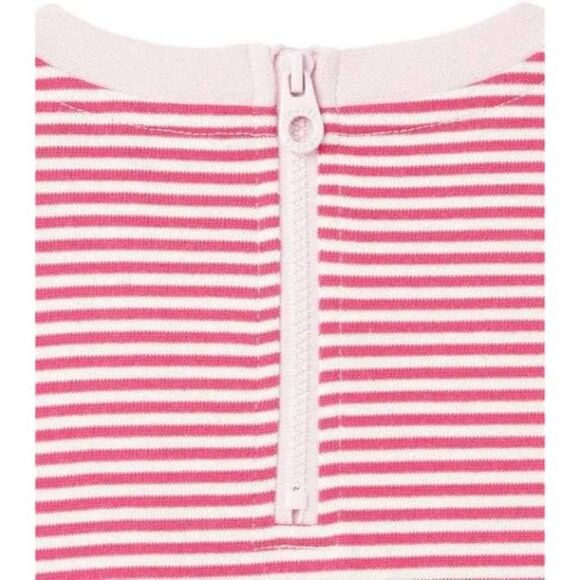 Joules Pink Stripe Horse Rosalee Long-Sleeve A-Line Dress 3 NWT - Picture 4 of 10